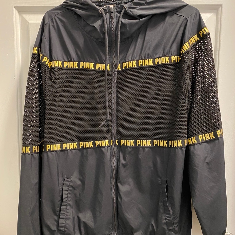 PINK windbreaker